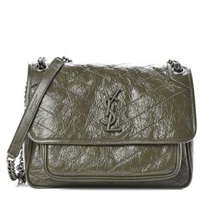 YSL Niki Medium Crinkle